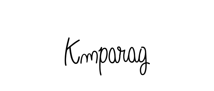 Create a beautiful signature design for name Kmparag. With this signature (Angelique-Rose-font-FFP) fonts, you can make a handwritten signature for free. Kmparag signature style 5 images and pictures png