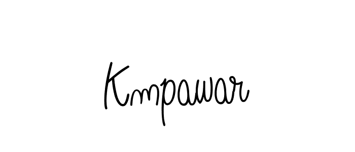 if you are searching for the best signature style for your name Kmpawar. so please give up your signature search. here we have designed multiple signature styles  using Angelique-Rose-font-FFP. Kmpawar signature style 5 images and pictures png