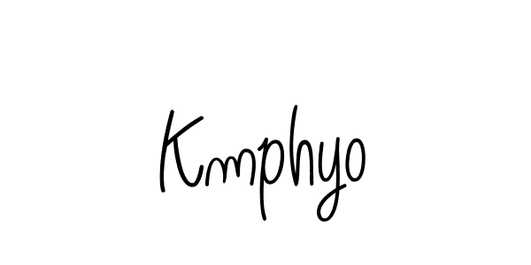 Once you've used our free online signature maker to create your best signature Angelique-Rose-font-FFP style, it's time to enjoy all of the benefits that Kmphyo name signing documents. Kmphyo signature style 5 images and pictures png
