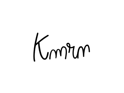 Once you've used our free online signature maker to create your best signature Angelique-Rose-font-FFP style, it's time to enjoy all of the benefits that Kmrn name signing documents. Kmrn signature style 5 images and pictures png