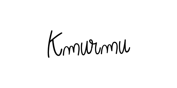 Also we have Kmurmu name is the best signature style. Create professional handwritten signature collection using Angelique-Rose-font-FFP autograph style. Kmurmu signature style 5 images and pictures png