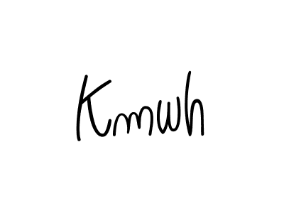Also You can easily find your signature by using the search form. We will create Kmwh name handwritten signature images for you free of cost using Angelique-Rose-font-FFP sign style. Kmwh signature style 5 images and pictures png