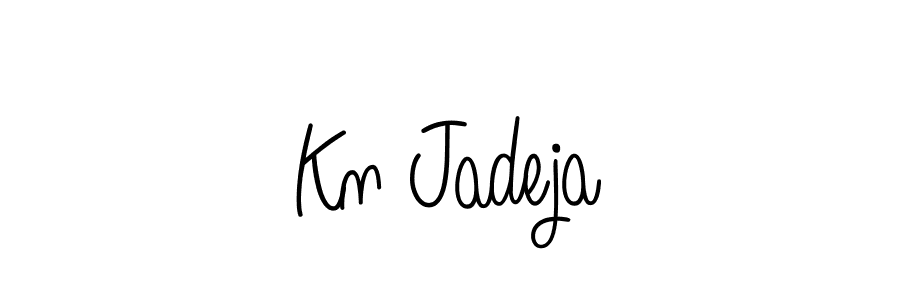 This is the best signature style for the Kn Jadeja name. Also you like these signature font (Angelique-Rose-font-FFP). Mix name signature. Kn Jadeja signature style 5 images and pictures png