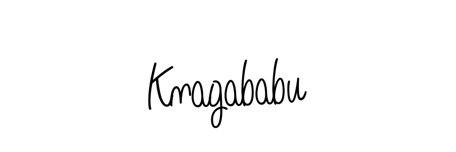 Angelique-Rose-font-FFP is a professional signature style that is perfect for those who want to add a touch of class to their signature. It is also a great choice for those who want to make their signature more unique. Get Knagababu name to fancy signature for free. Knagababu signature style 5 images and pictures png