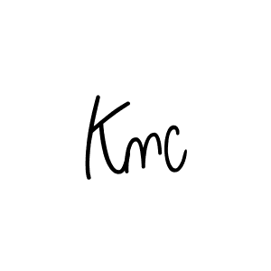 How to make Knc name signature. Use Angelique-Rose-font-FFP style for creating short signs online. This is the latest handwritten sign. Knc signature style 5 images and pictures png