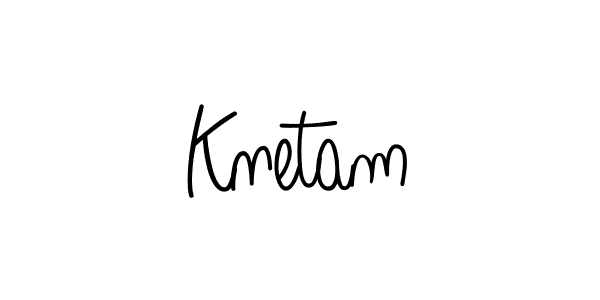 Also we have Knetam name is the best signature style. Create professional handwritten signature collection using Angelique-Rose-font-FFP autograph style. Knetam signature style 5 images and pictures png