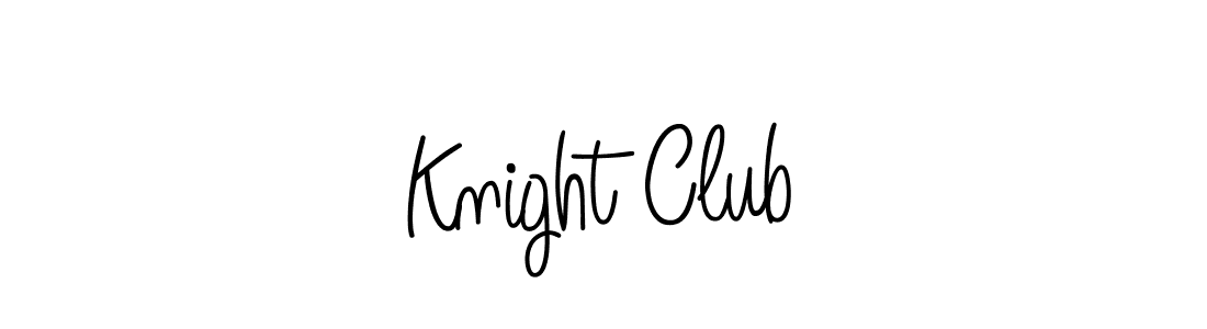Make a short Knight Club signature style. Manage your documents anywhere anytime using Angelique-Rose-font-FFP. Create and add eSignatures, submit forms, share and send files easily. Knight Club signature style 5 images and pictures png