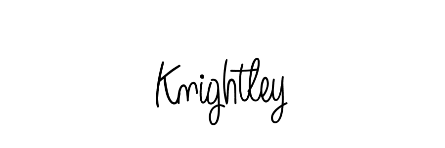 Angelique-Rose-font-FFP is a professional signature style that is perfect for those who want to add a touch of class to their signature. It is also a great choice for those who want to make their signature more unique. Get Knightley name to fancy signature for free. Knightley signature style 5 images and pictures png