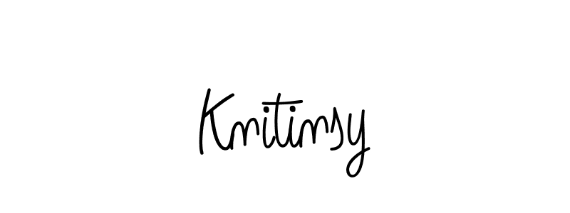 Similarly Angelique-Rose-font-FFP is the best handwritten signature design. Signature creator online .You can use it as an online autograph creator for name Knitinsy. Knitinsy signature style 5 images and pictures png