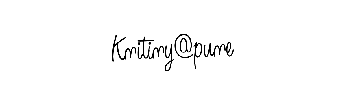 You can use this online signature creator to create a handwritten signature for the name Knitiny@pune. This is the best online autograph maker. Knitiny@pune signature style 5 images and pictures png