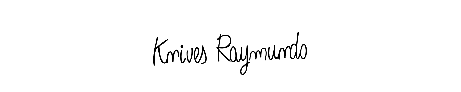 See photos of Knives Raymundo official signature by Spectra . Check more albums & portfolios. Read reviews & check more about Angelique-Rose-font-FFP font. Knives Raymundo signature style 5 images and pictures png