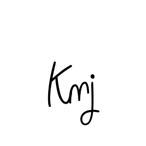 Also You can easily find your signature by using the search form. We will create Knj name handwritten signature images for you free of cost using Angelique-Rose-font-FFP sign style. Knj signature style 5 images and pictures png