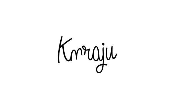 Also we have Knraju name is the best signature style. Create professional handwritten signature collection using Angelique-Rose-font-FFP autograph style. Knraju signature style 5 images and pictures png