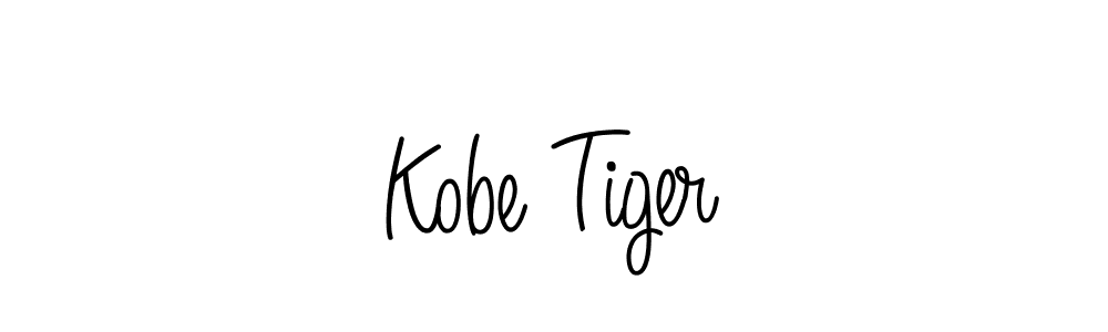 Angelique-Rose-font-FFP is a professional signature style that is perfect for those who want to add a touch of class to their signature. It is also a great choice for those who want to make their signature more unique. Get Kobe Tiger name to fancy signature for free. Kobe Tiger signature style 5 images and pictures png