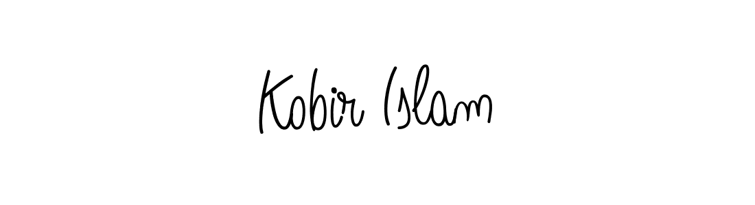 How to Draw Kobir Islam signature style? Angelique-Rose-font-FFP is a latest design signature styles for name Kobir Islam. Kobir Islam signature style 5 images and pictures png