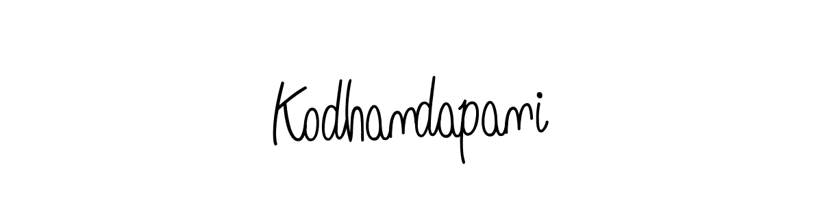 Angelique-Rose-font-FFP is a professional signature style that is perfect for those who want to add a touch of class to their signature. It is also a great choice for those who want to make their signature more unique. Get Kodhandapani name to fancy signature for free. Kodhandapani signature style 5 images and pictures png
