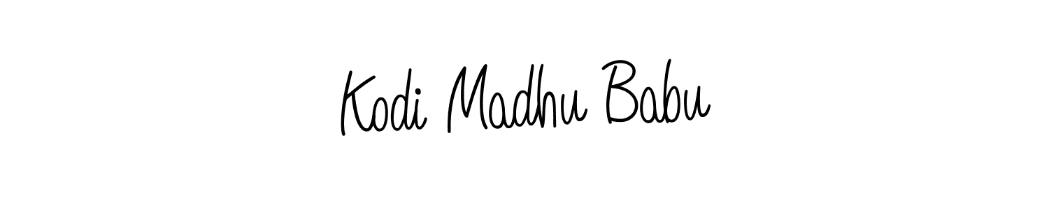 Here are the top 10 professional signature styles for the name Kodi Madhu Babu. These are the best autograph styles you can use for your name. Kodi Madhu Babu signature style 5 images and pictures png