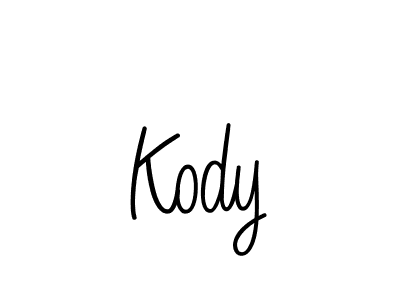 The best way (Angelique-Rose-font-FFP) to make a short signature is to pick only two or three words in your name. The name Kody include a total of six letters. For converting this name. Kody signature style 5 images and pictures png