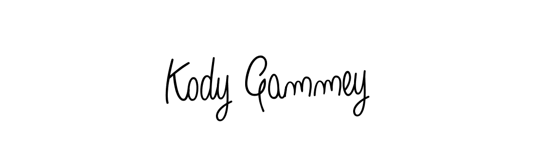 Angelique-Rose-font-FFP is a professional signature style that is perfect for those who want to add a touch of class to their signature. It is also a great choice for those who want to make their signature more unique. Get Kody Gammey name to fancy signature for free. Kody Gammey signature style 5 images and pictures png