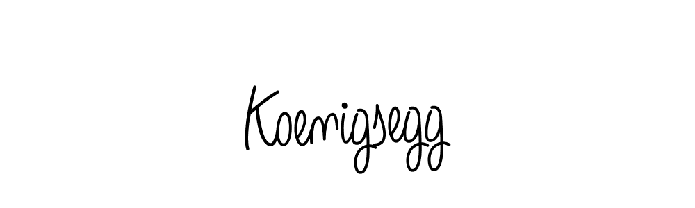 How to make Koenigsegg signature? Angelique-Rose-font-FFP is a professional autograph style. Create handwritten signature for Koenigsegg name. Koenigsegg signature style 5 images and pictures png