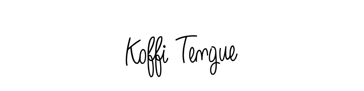 Best and Professional Signature Style for Koffi Tengue. Angelique-Rose-font-FFP Best Signature Style Collection. Koffi Tengue signature style 5 images and pictures png