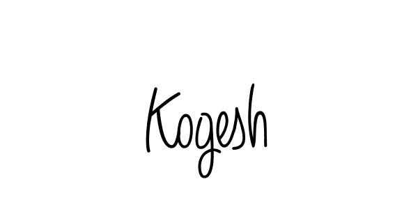 Also You can easily find your signature by using the search form. We will create Kogesh name handwritten signature images for you free of cost using Angelique-Rose-font-FFP sign style. Kogesh signature style 5 images and pictures png