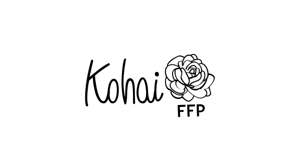 You can use this online signature creator to create a handwritten signature for the name Kohai9. This is the best online autograph maker. Kohai9 signature style 5 images and pictures png