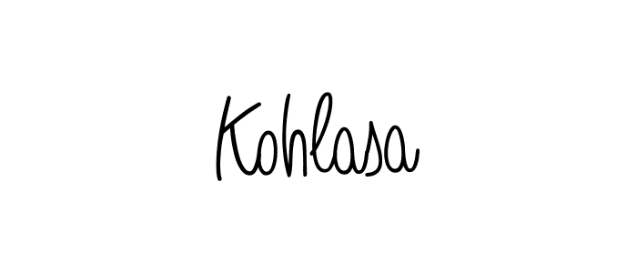 Similarly Angelique-Rose-font-FFP is the best handwritten signature design. Signature creator online .You can use it as an online autograph creator for name Kohlasa. Kohlasa signature style 5 images and pictures png