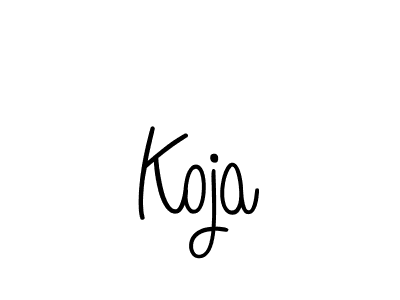 This is the best signature style for the Koja name. Also you like these signature font (Angelique-Rose-font-FFP). Mix name signature. Koja signature style 5 images and pictures png