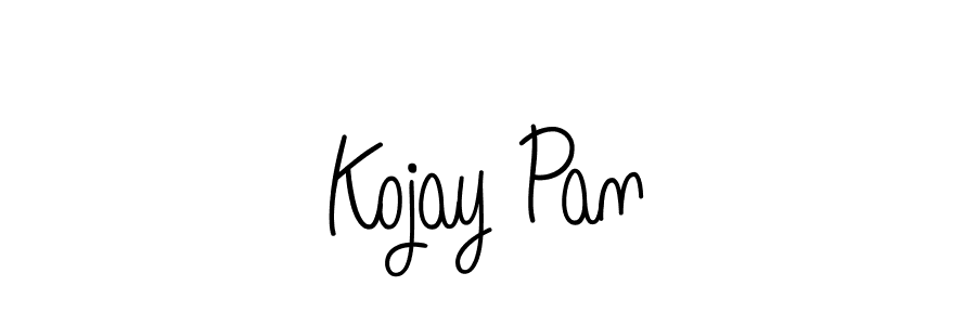 Make a beautiful signature design for name Kojay Pan. Use this online signature maker to create a handwritten signature for free. Kojay Pan signature style 5 images and pictures png