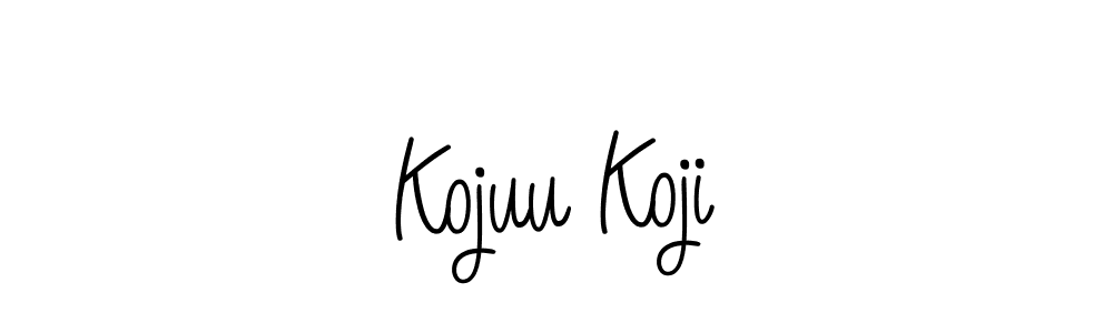 Here are the top 10 professional signature styles for the name Kojuu Koji. These are the best autograph styles you can use for your name. Kojuu Koji signature style 5 images and pictures png