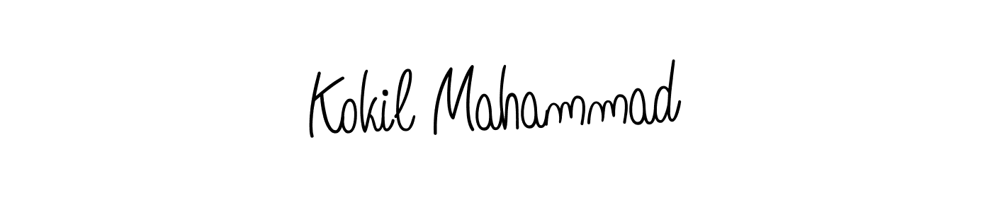 See photos of Kokil Mahammad official signature by Spectra . Check more albums & portfolios. Read reviews & check more about Angelique-Rose-font-FFP font. Kokil Mahammad signature style 5 images and pictures png