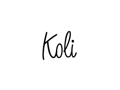 You can use this online signature creator to create a handwritten signature for the name Koli. This is the best online autograph maker. Koli signature style 5 images and pictures png