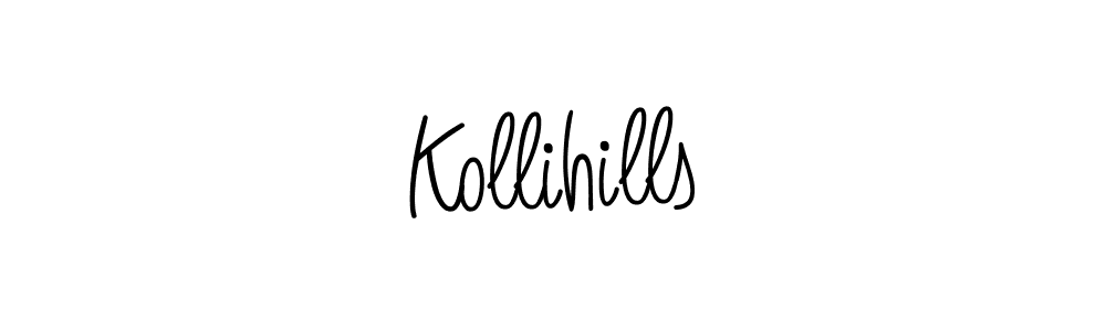 It looks lik you need a new signature style for name Kollihills. Design unique handwritten (Angelique-Rose-font-FFP) signature with our free signature maker in just a few clicks. Kollihills signature style 5 images and pictures png