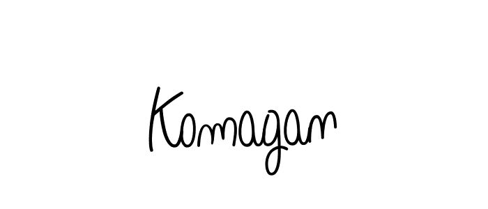 Also You can easily find your signature by using the search form. We will create Komagan name handwritten signature images for you free of cost using Angelique-Rose-font-FFP sign style. Komagan signature style 5 images and pictures png