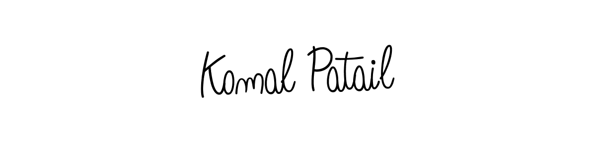 Here are the top 10 professional signature styles for the name Komal Patail. These are the best autograph styles you can use for your name. Komal Patail signature style 5 images and pictures png