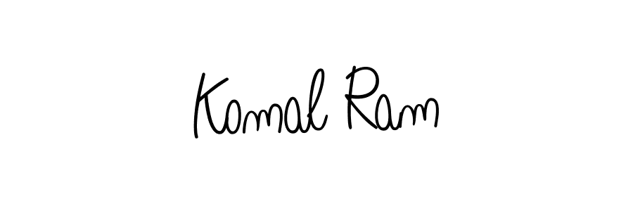 Here are the top 10 professional signature styles for the name Komal Ram. These are the best autograph styles you can use for your name. Komal Ram signature style 5 images and pictures png