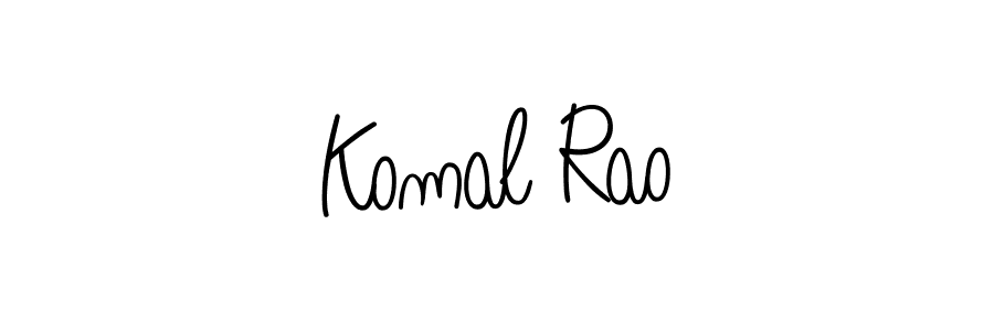 Also You can easily find your signature by using the search form. We will create Komal Rao name handwritten signature images for you free of cost using Angelique-Rose-font-FFP sign style. Komal Rao signature style 5 images and pictures png