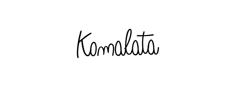 Best and Professional Signature Style for Komalata. Angelique-Rose-font-FFP Best Signature Style Collection. Komalata signature style 5 images and pictures png