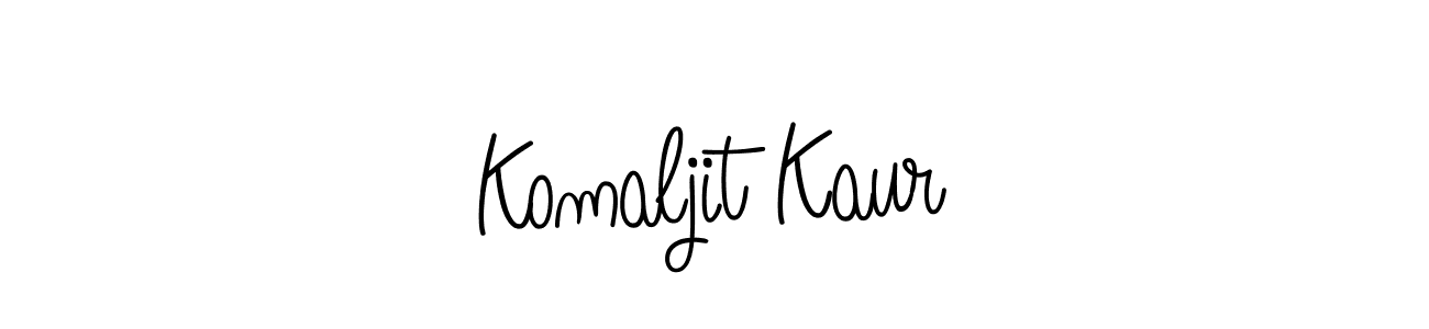 Once you've used our free online signature maker to create your best signature Angelique-Rose-font-FFP style, it's time to enjoy all of the benefits that Komaljit Kaur name signing documents. Komaljit Kaur signature style 5 images and pictures png