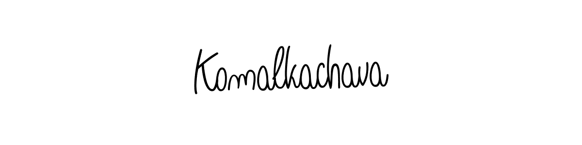 Also You can easily find your signature by using the search form. We will create Komalkachava name handwritten signature images for you free of cost using Angelique-Rose-font-FFP sign style. Komalkachava signature style 5 images and pictures png