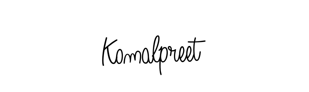 Here are the top 10 professional signature styles for the name Komalpreet. These are the best autograph styles you can use for your name. Komalpreet signature style 5 images and pictures png