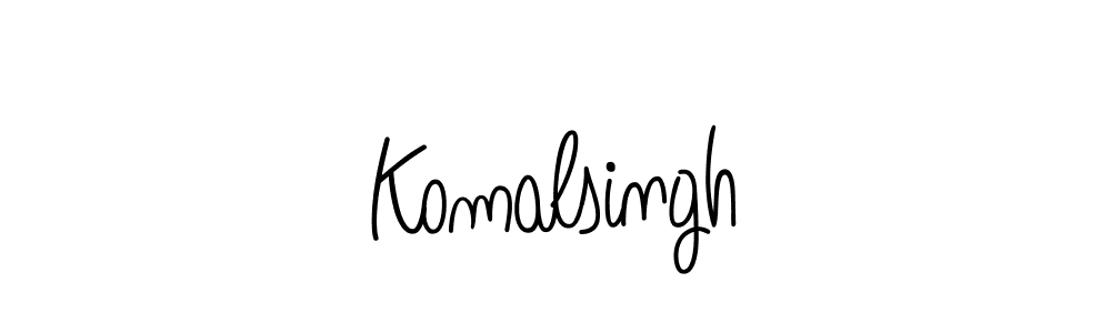 You can use this online signature creator to create a handwritten signature for the name Komalsingh. This is the best online autograph maker. Komalsingh signature style 5 images and pictures png