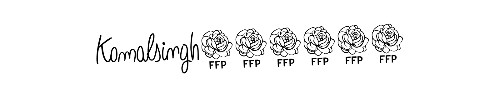 You can use this online signature creator to create a handwritten signature for the name Komalsingh165803. This is the best online autograph maker. Komalsingh165803 signature style 5 images and pictures png