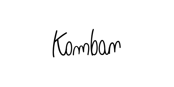 Also You can easily find your signature by using the search form. We will create Komban name handwritten signature images for you free of cost using Angelique-Rose-font-FFP sign style. Komban signature style 5 images and pictures png