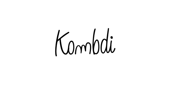 if you are searching for the best signature style for your name Kombdi. so please give up your signature search. here we have designed multiple signature styles  using Angelique-Rose-font-FFP. Kombdi signature style 5 images and pictures png