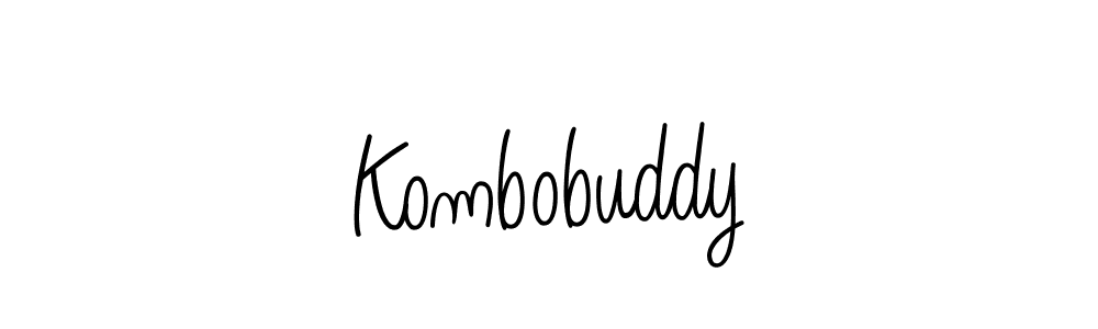 Make a short Kombobuddy signature style. Manage your documents anywhere anytime using Angelique-Rose-font-FFP. Create and add eSignatures, submit forms, share and send files easily. Kombobuddy signature style 5 images and pictures png