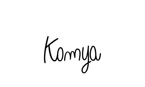 Check out images of Autograph of Komya name. Actor Komya Signature Style. Angelique-Rose-font-FFP is a professional sign style online. Komya signature style 5 images and pictures png