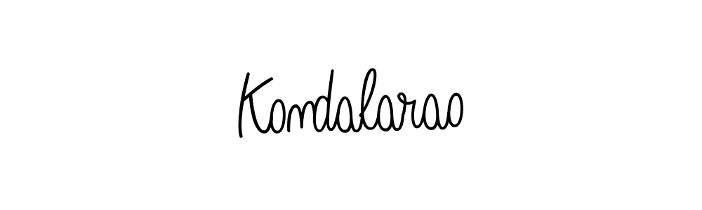 Create a beautiful signature design for name Kondalarao. With this signature (Angelique-Rose-font-FFP) fonts, you can make a handwritten signature for free. Kondalarao signature style 5 images and pictures png