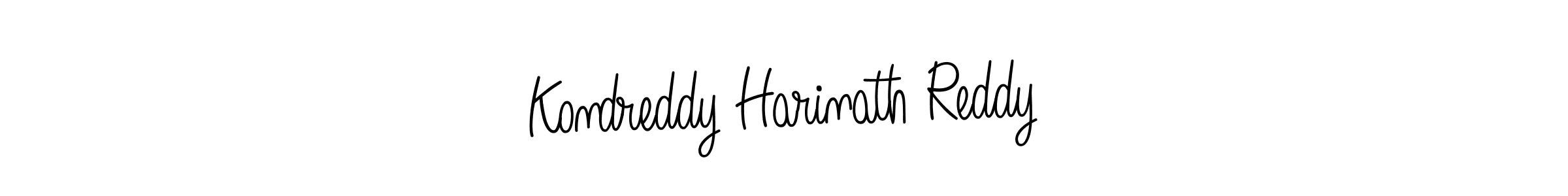 How to Draw Kondreddy Harinath Reddy signature style? Angelique-Rose-font-FFP is a latest design signature styles for name Kondreddy Harinath Reddy. Kondreddy Harinath Reddy signature style 5 images and pictures png